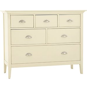 John Lewis New England Low 6 Drawer Chest