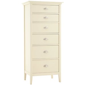 New England Tall 6 Drawer Chest