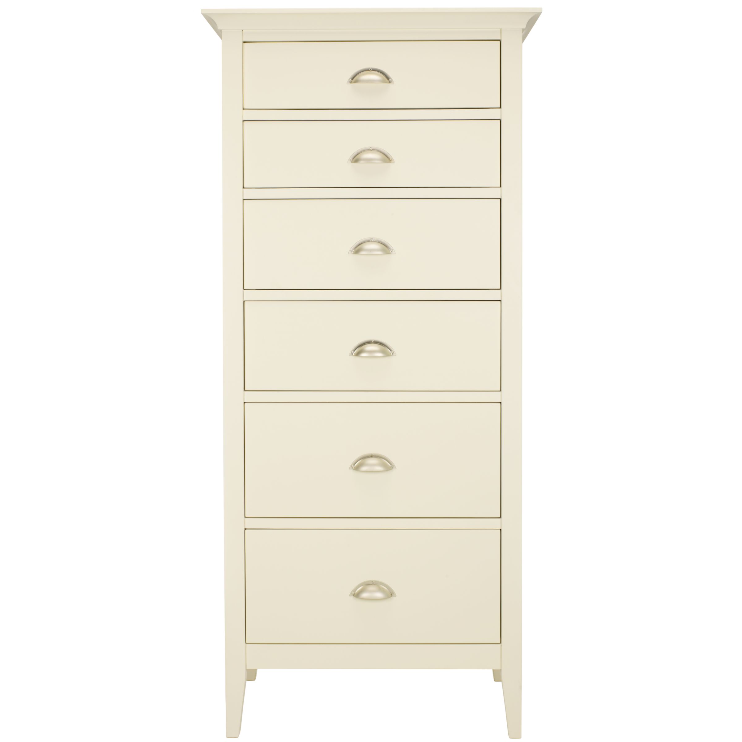 John Lewis New England Tall 6 Drawer Chest at John Lewis