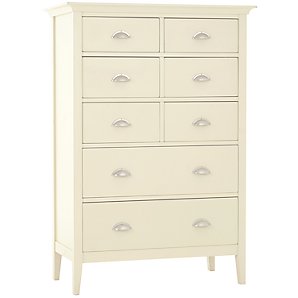 John Lewis New England Tall 8 Drawer Chest