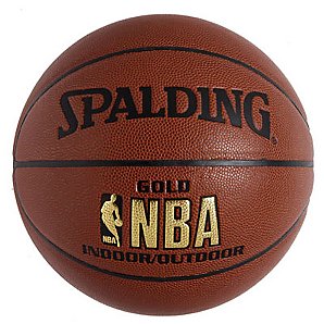 NBA Indoor/Outdoor Basketball, Gold