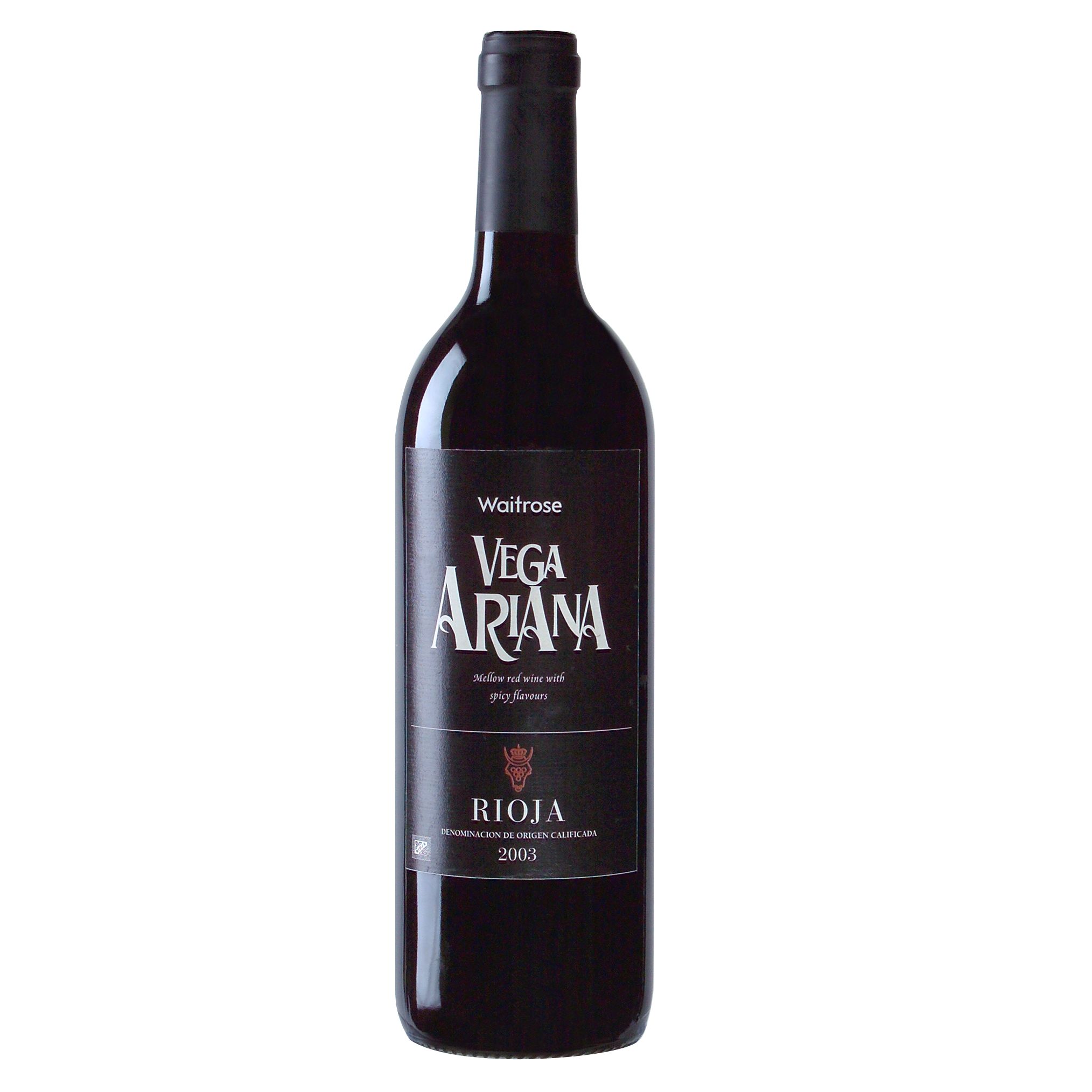 Waitrose Vega Ariana 2008 Rioja, Spain