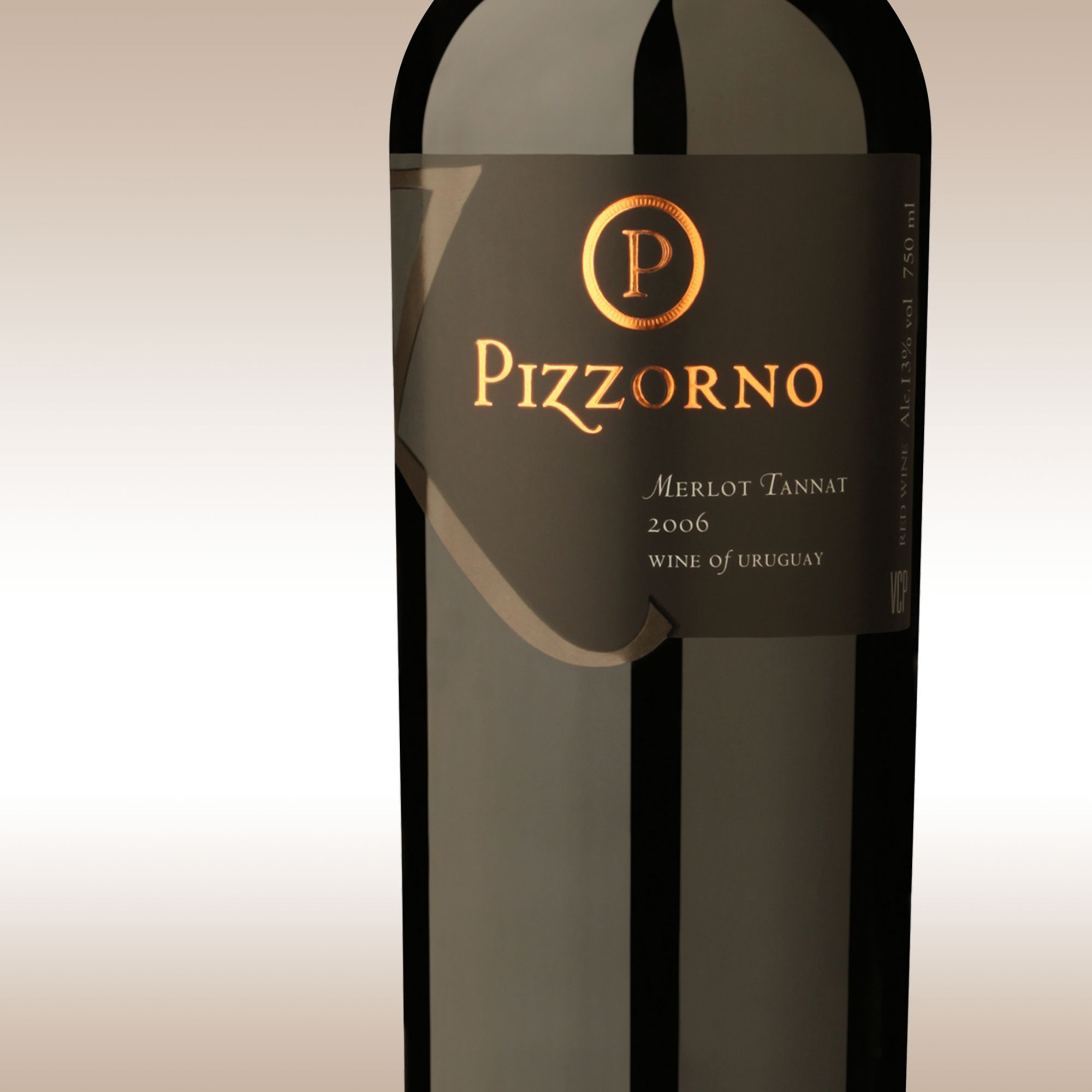 Unbranded Pizzorno Merlot / Tannat 2006 Canalones, Uruguay