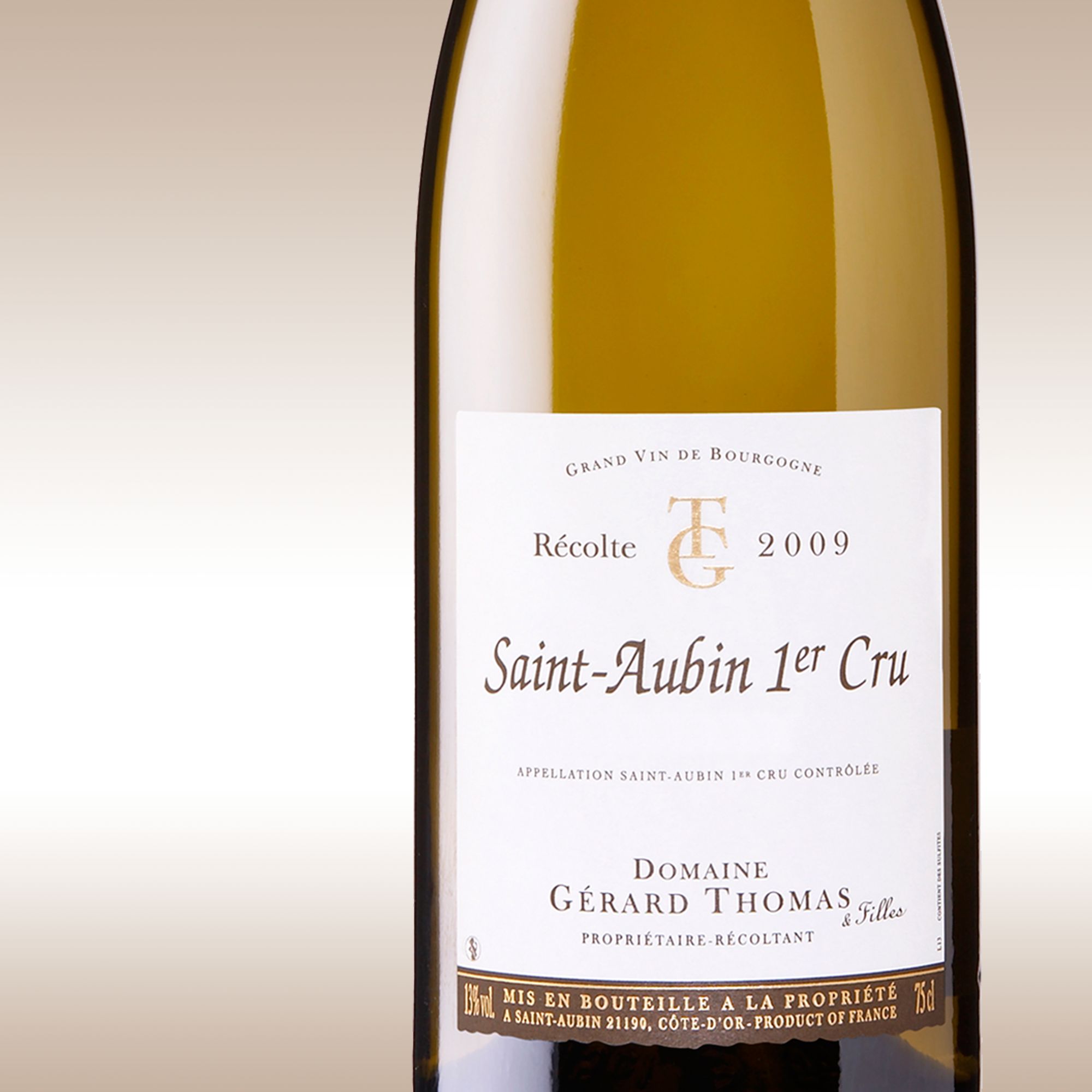 Domaine Gandeacute;rard Thomas 2007 Saint-Aubin, Premier Cru, Burgundy, France