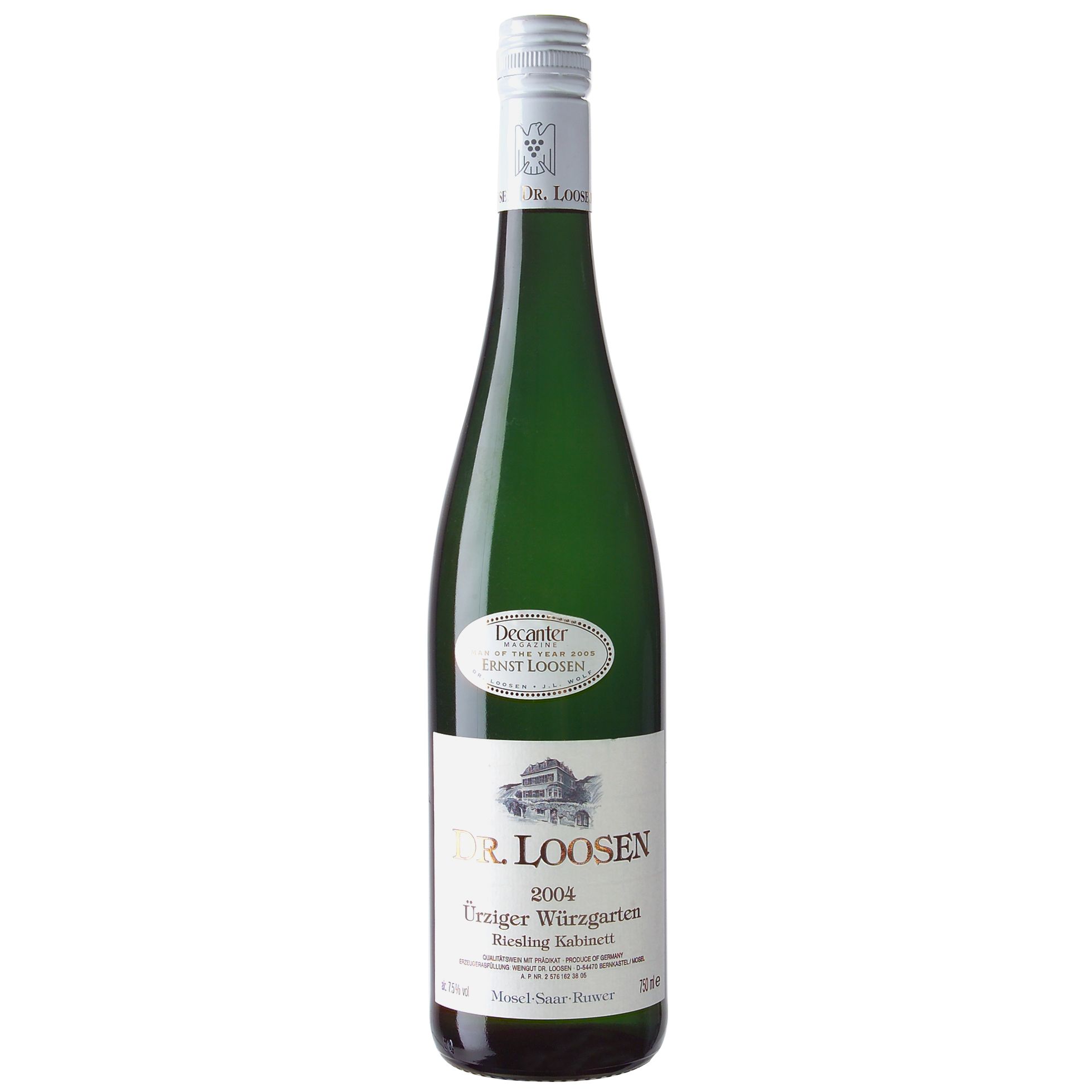 Dr Loosen Ürziger Würzgarten Riesling Kabinett 2009 Mosel-Saar-Ruwer, Germany at John Lewis