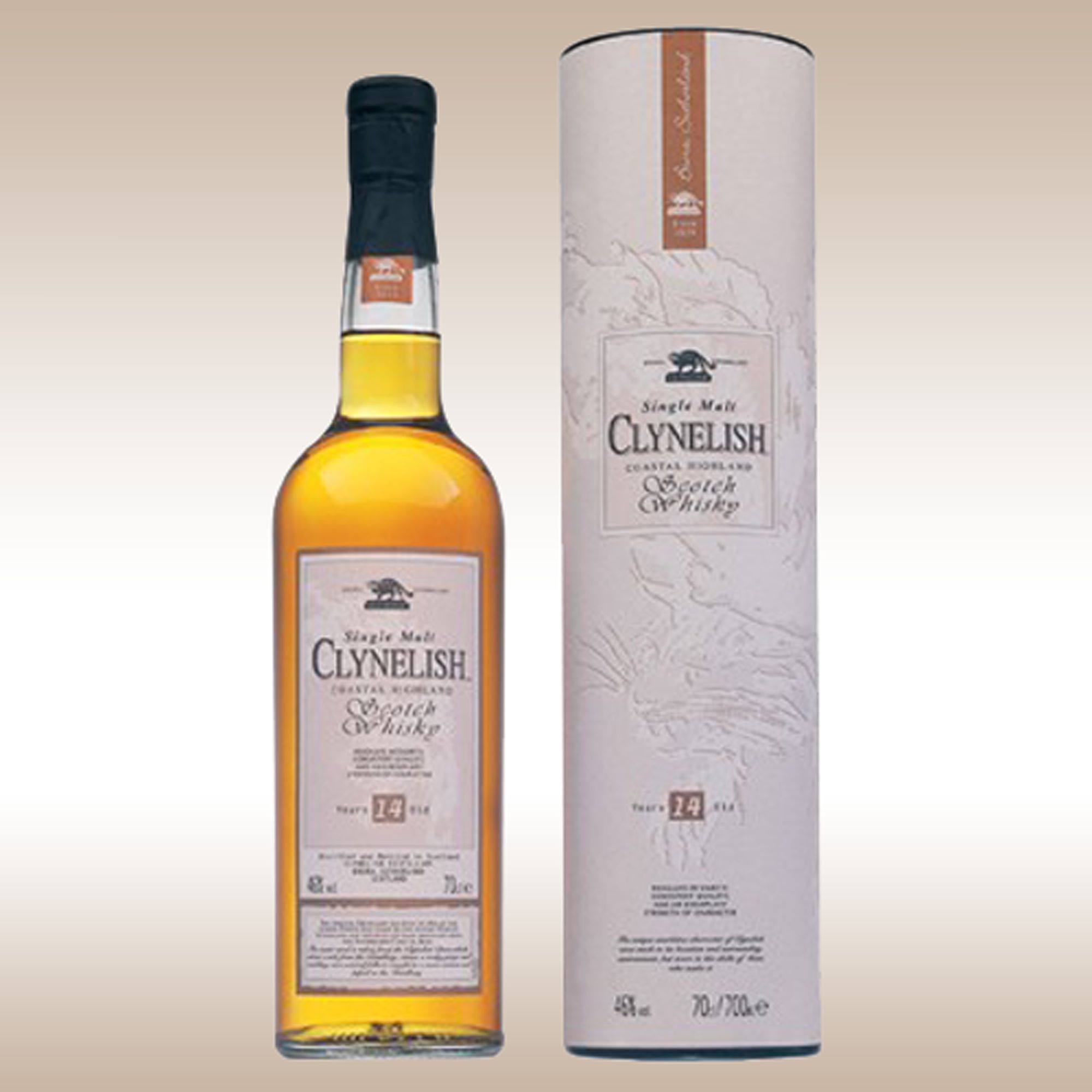 Clynelish 14-Year-Old Single Malt Whisky at John Lewis