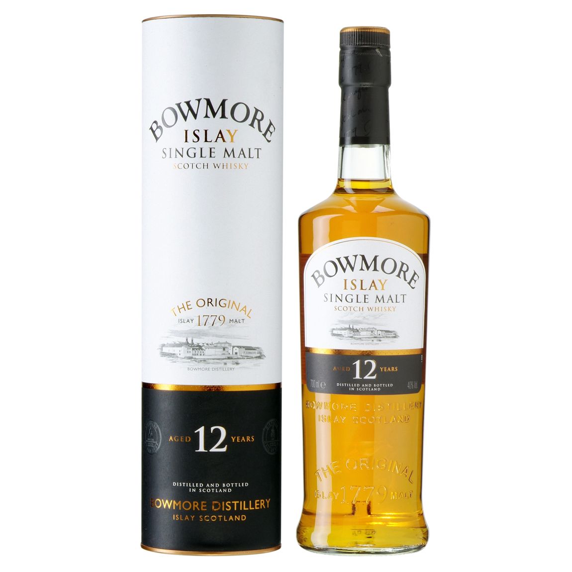 Bowmore 12-Year-Old Islay Malt Whisky