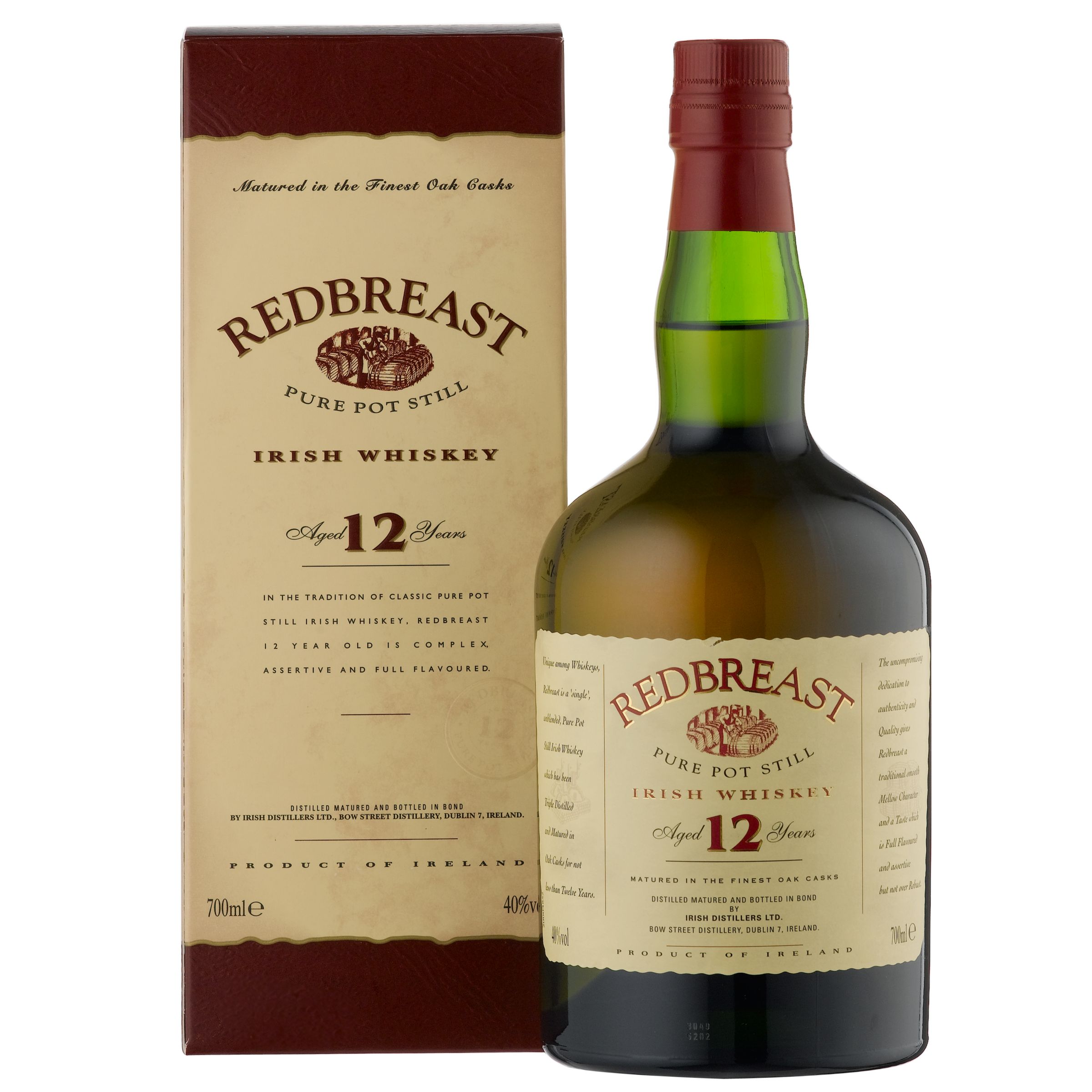 Jameson Redbreast 12-Year-Old Irish Whiskey at John Lewis