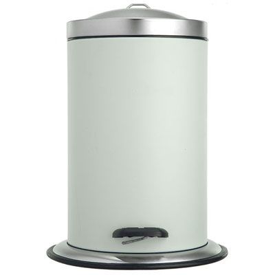 John Lewis Pedal Bin, 12L, Duck Egg at John Lewis Department Store