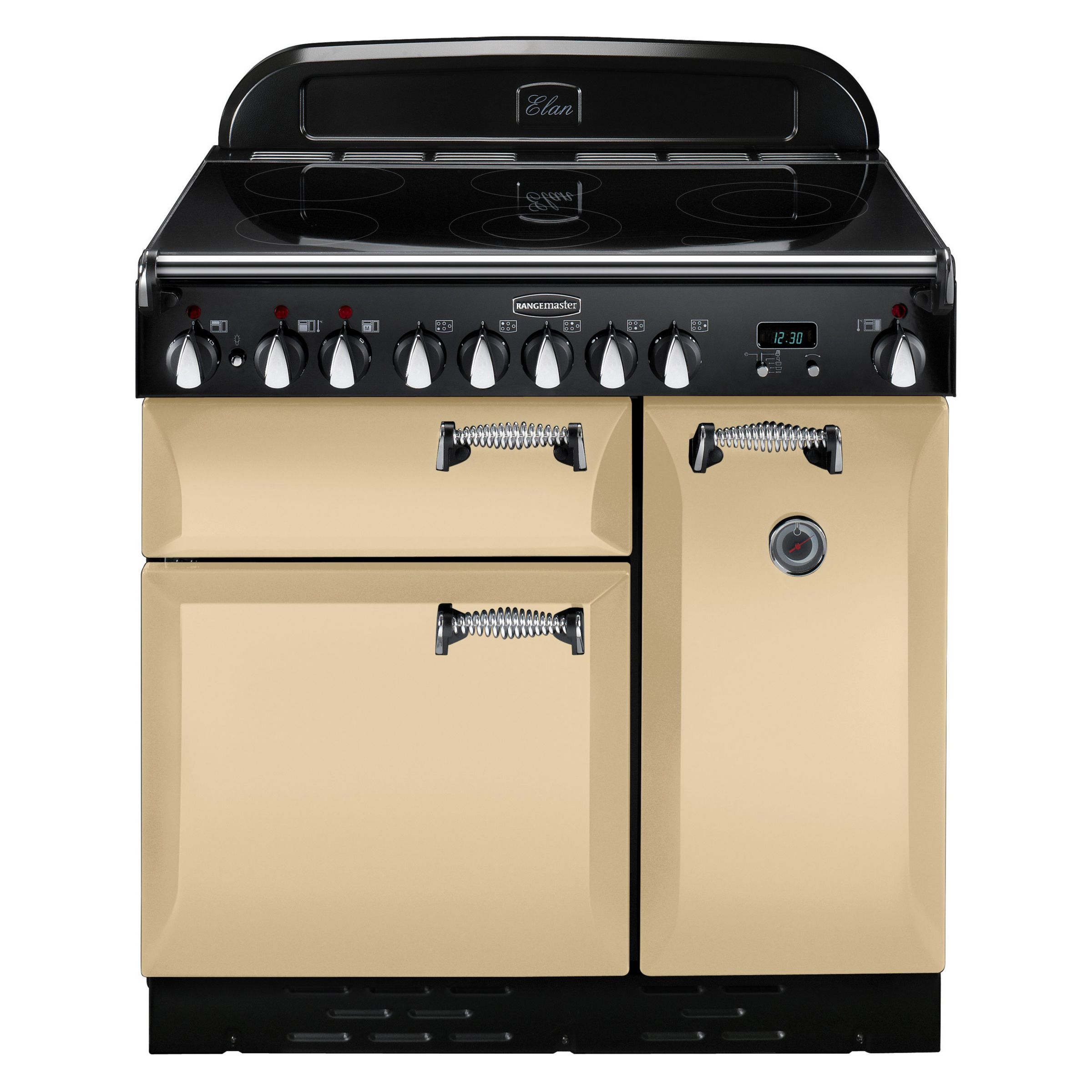 Rangemaster Elan 90 Electric Range Cooker Cream