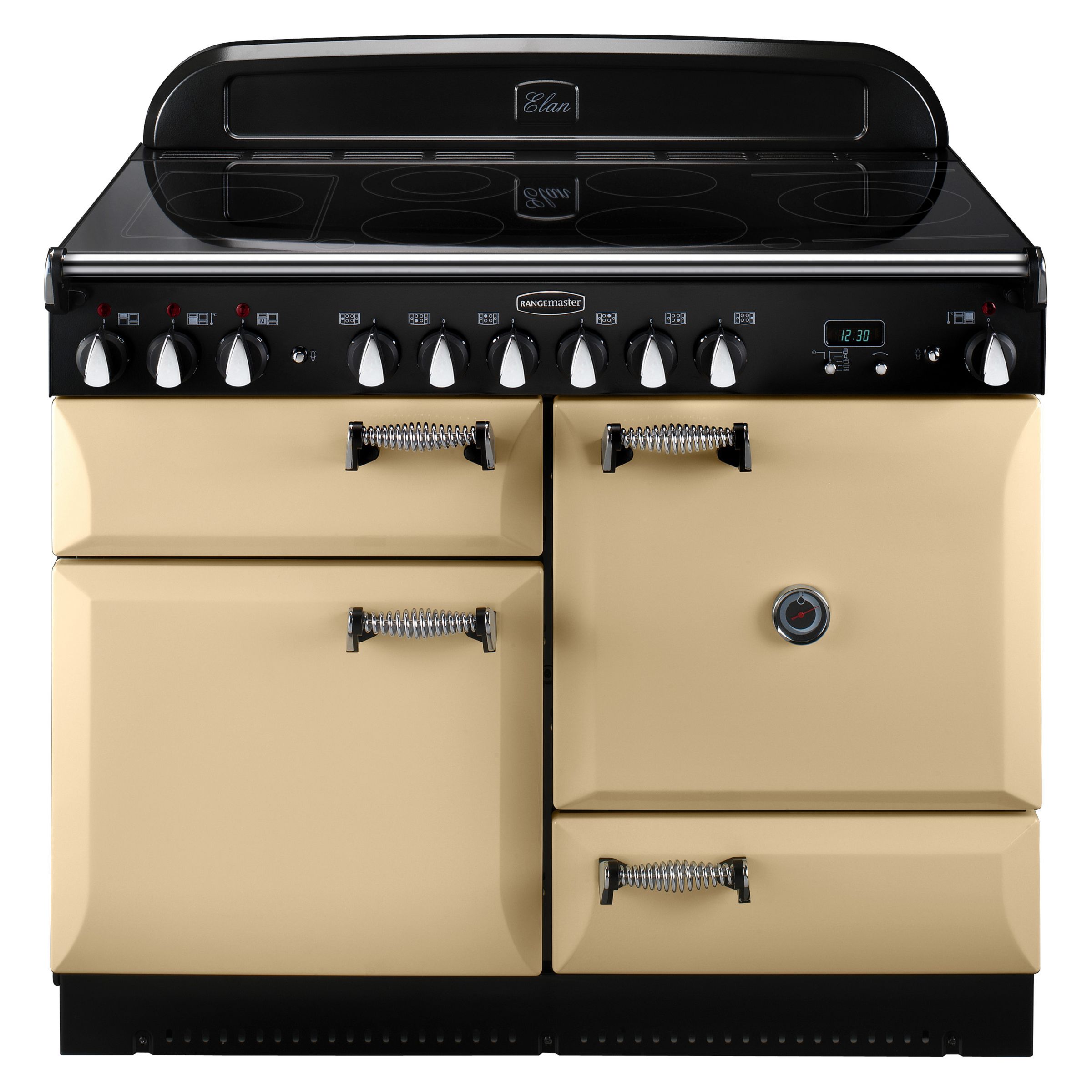 Rangemaster Elan 110 Electric Range Cooker Cream