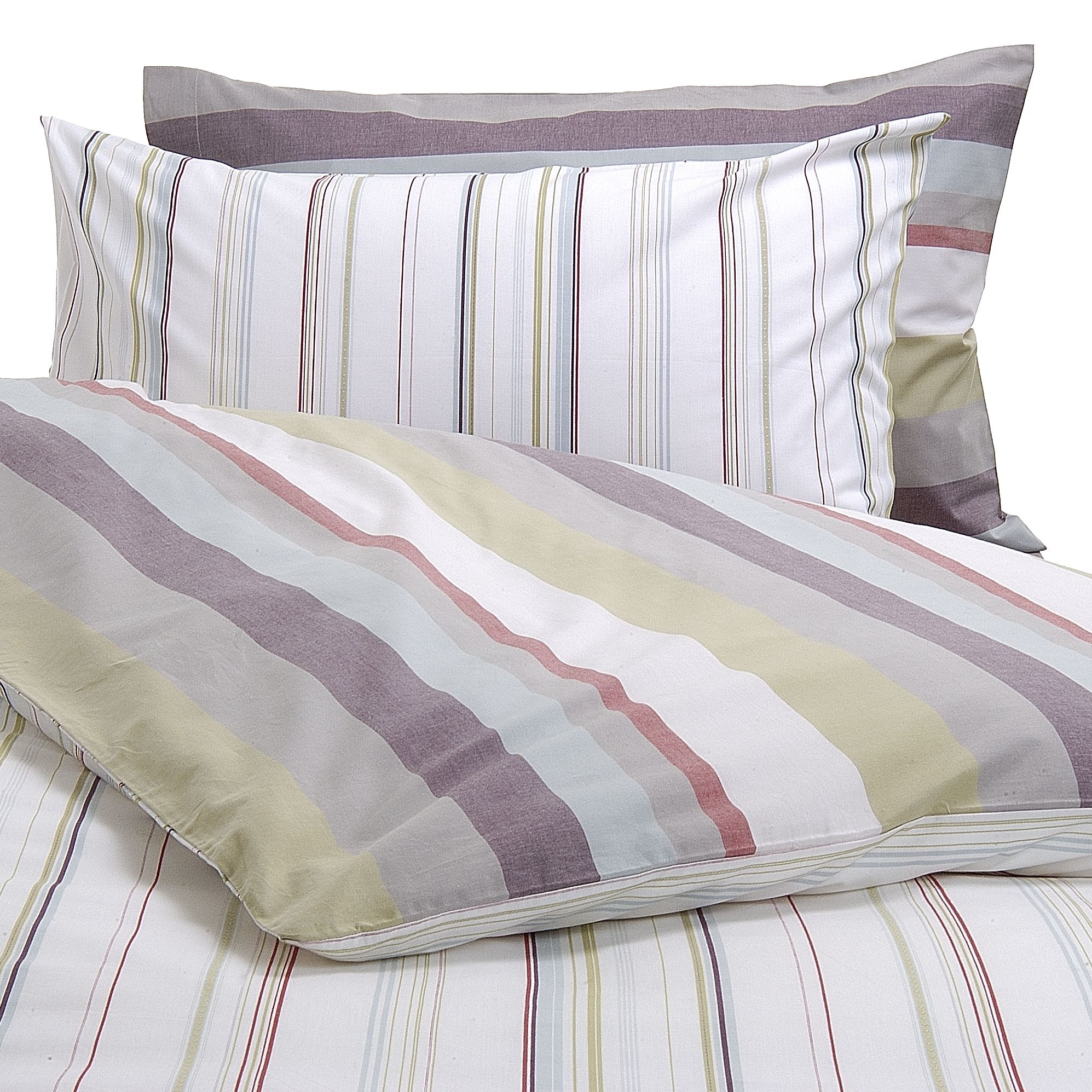 Bed By Conran Pair Thin Jermyn Pillowcases Standard