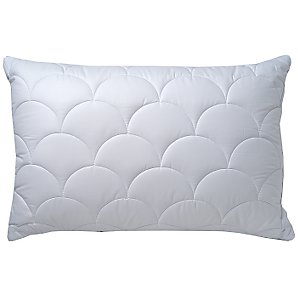 Siliconised Cluster Fibre Quilted Pillow
