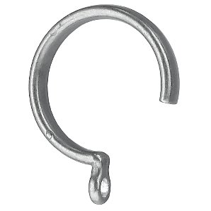 Polished Steel Passing Rings- Pack of 6- 25mm
