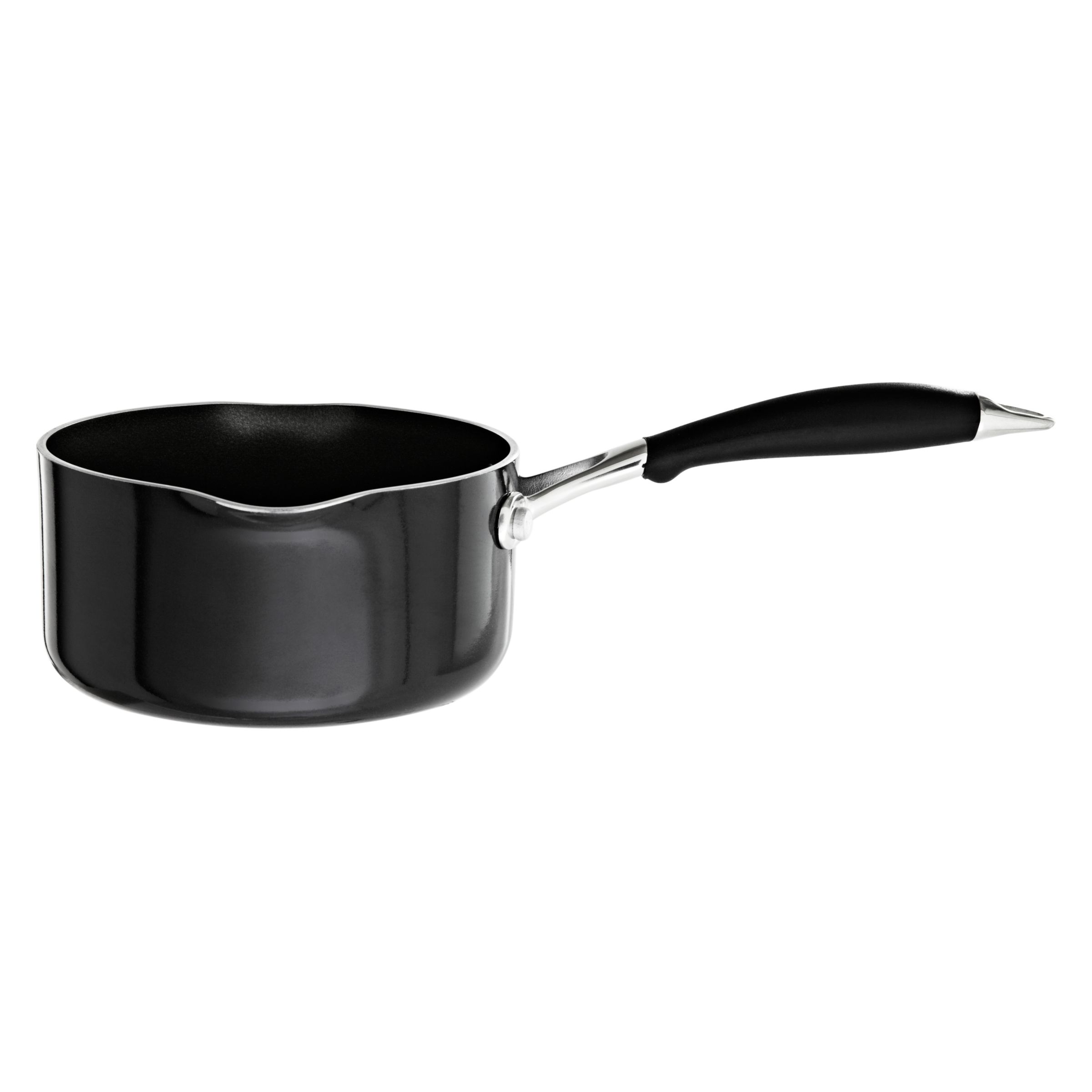 John Lewis `The Pan` Milk Pan, 14cm