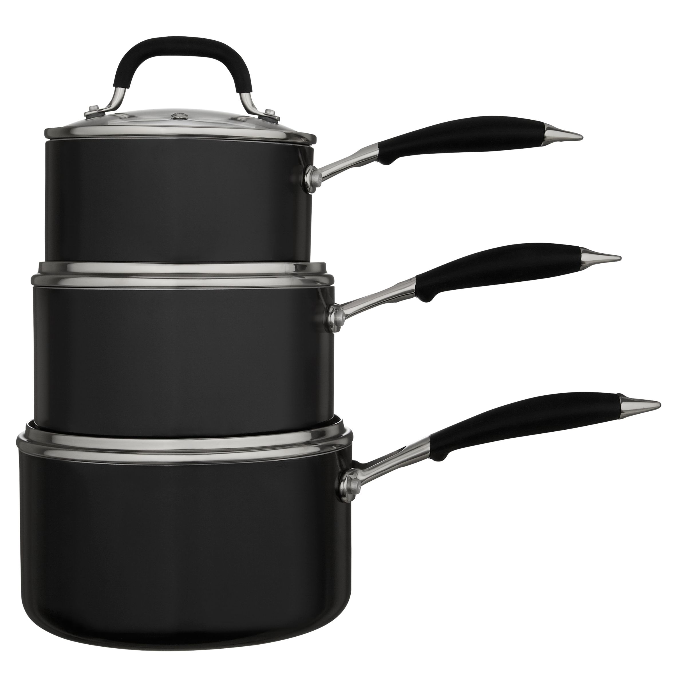 `The Pan` 3 Piece Saucepan