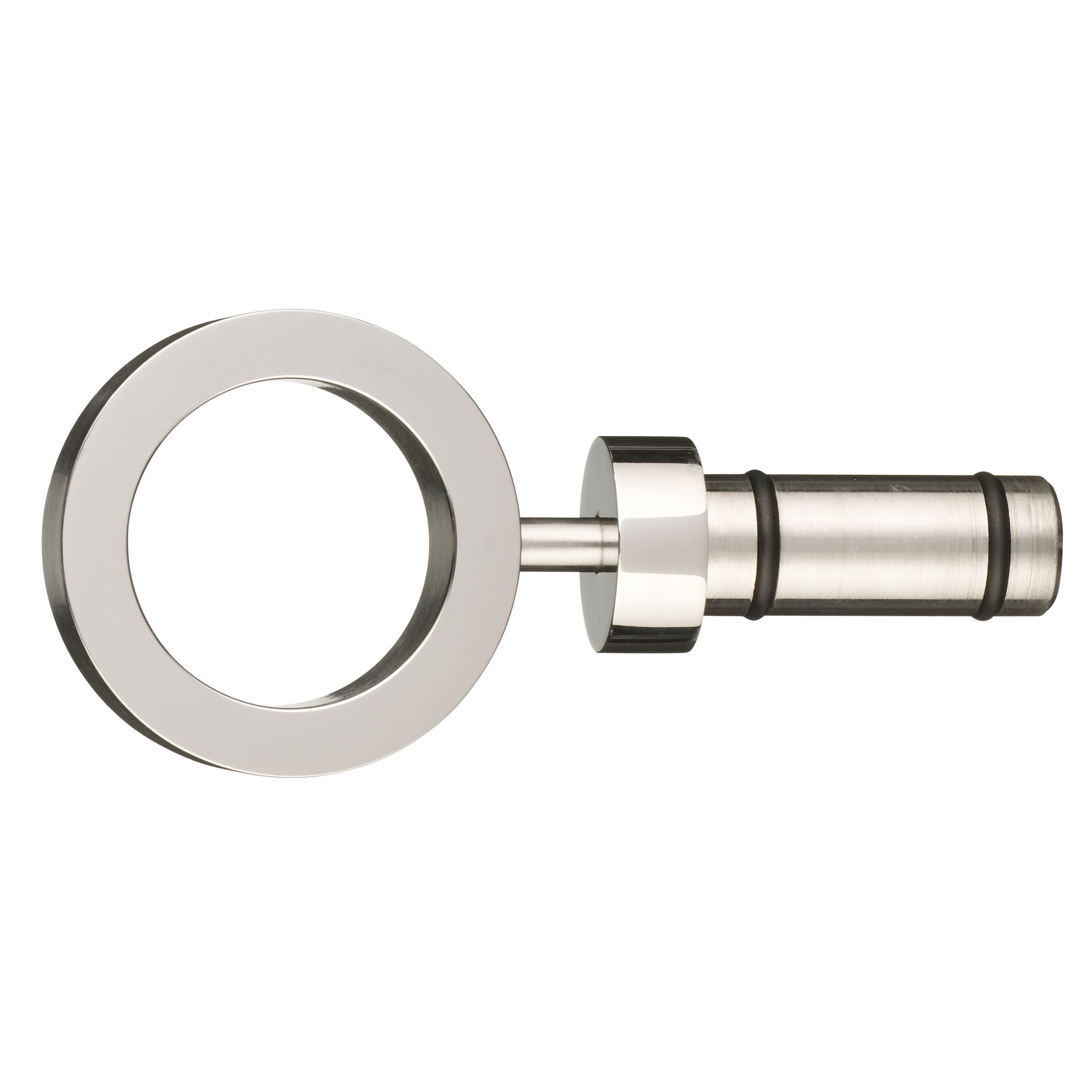 Stainless Steel Hoop Finial, 19mm