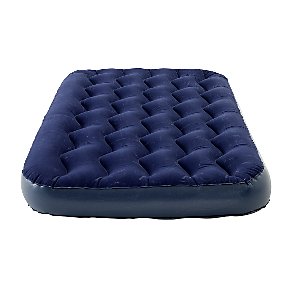 Airbed With Built-In Inflator, Full Single