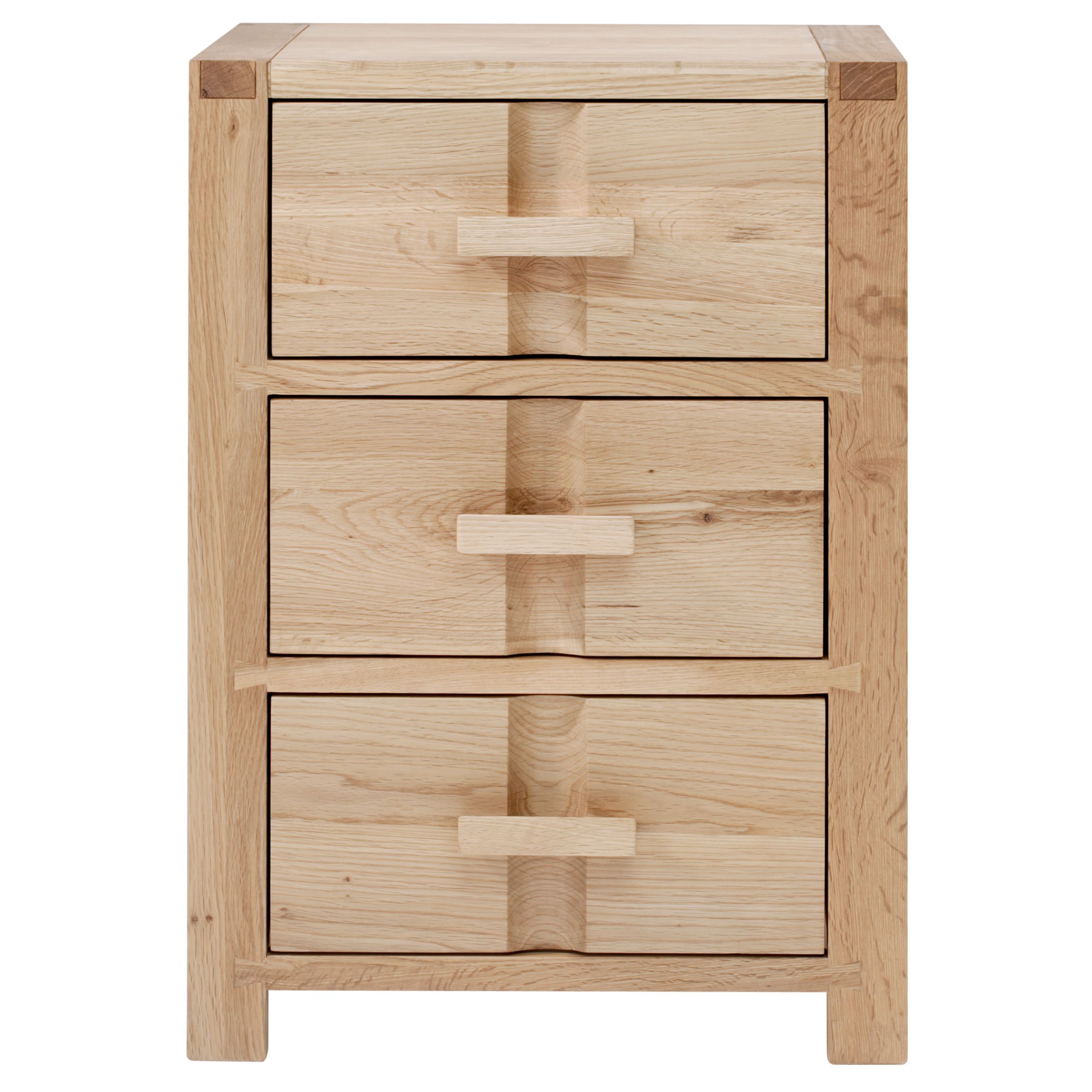 John Lewis Monterey Bedside Chest at John Lewis