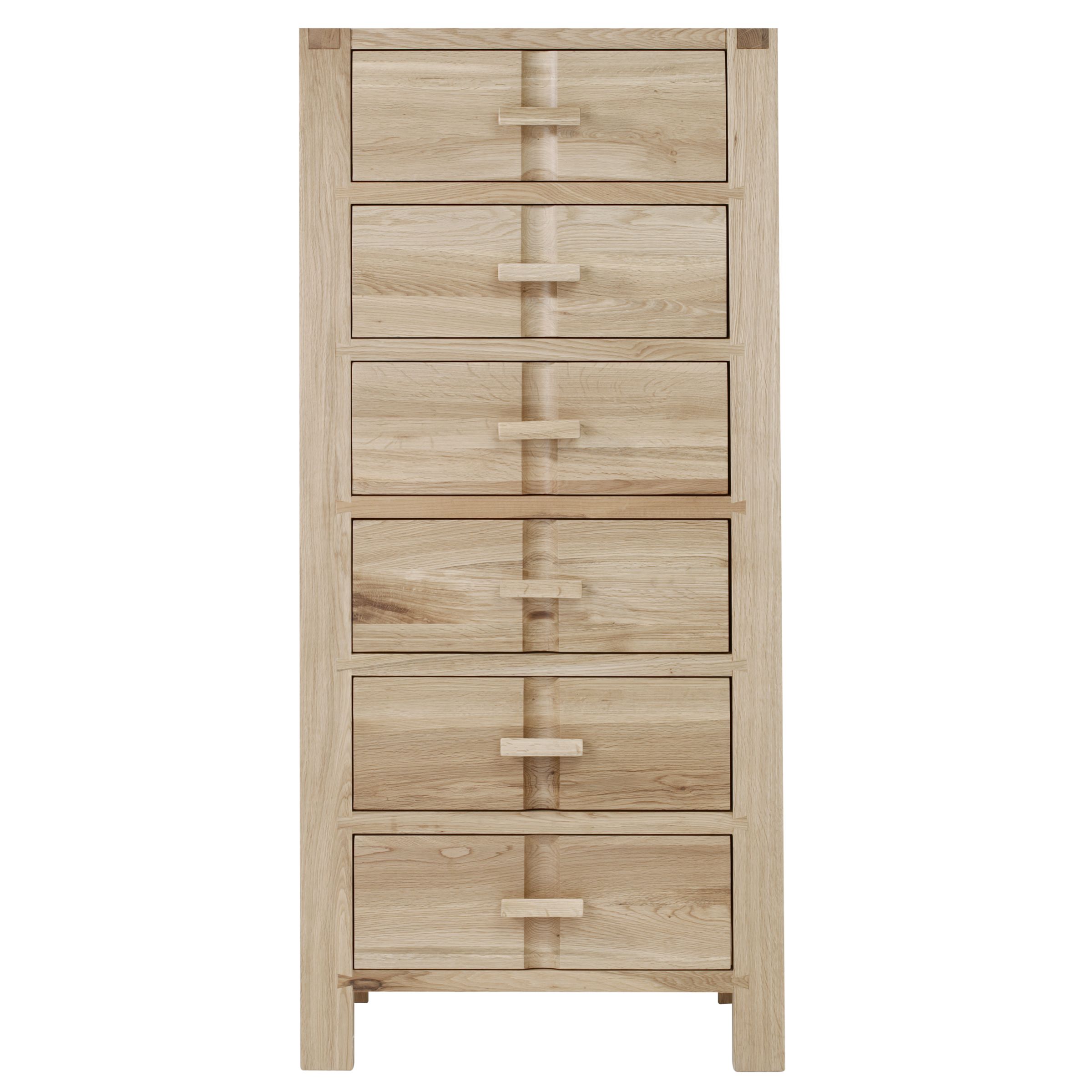 John Lewis Monterey 6 Drawer Tall Chest at John Lewis