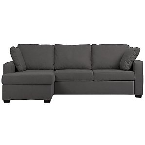 Tom Sofa Bed, Left Hand Facing, Anthracite