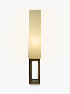 Echo Wood Floor Lamp