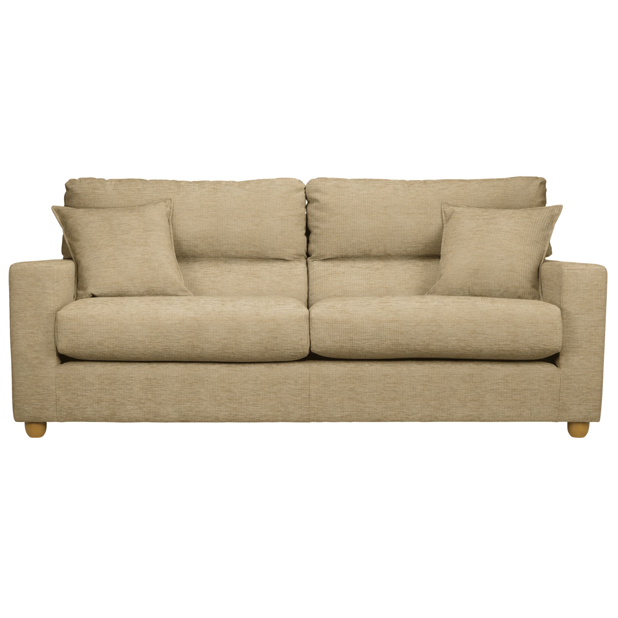 John Lewis Carla Large Sofa Khaki