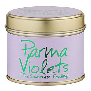 Candle in a Tin, Parma Violets