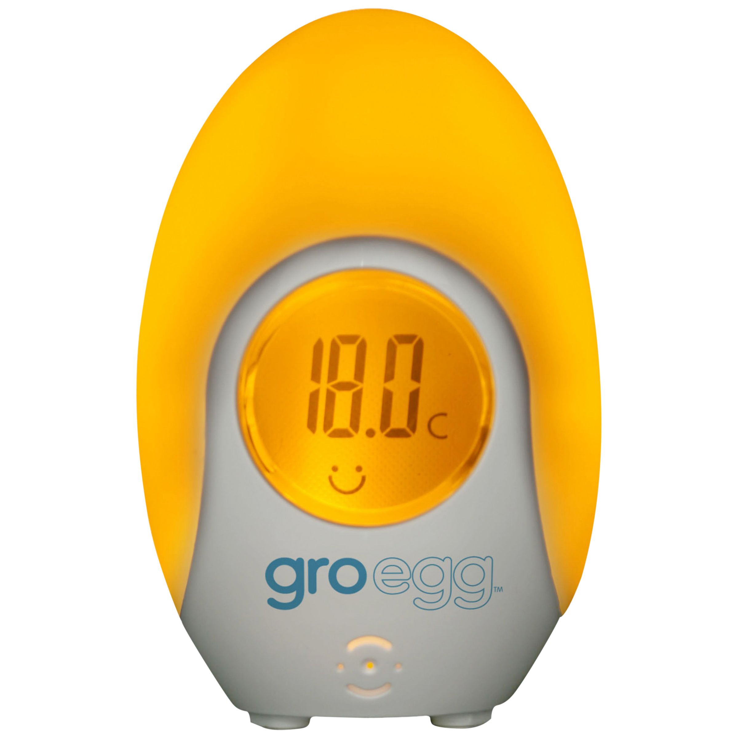 Grobag Egg Thermometer and Night Light at John Lewis