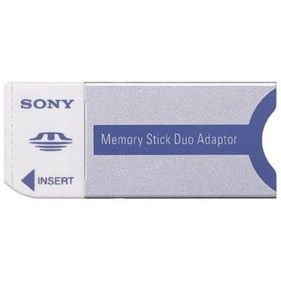Sony Memory Stick Duo Adaptor MSACM2NO