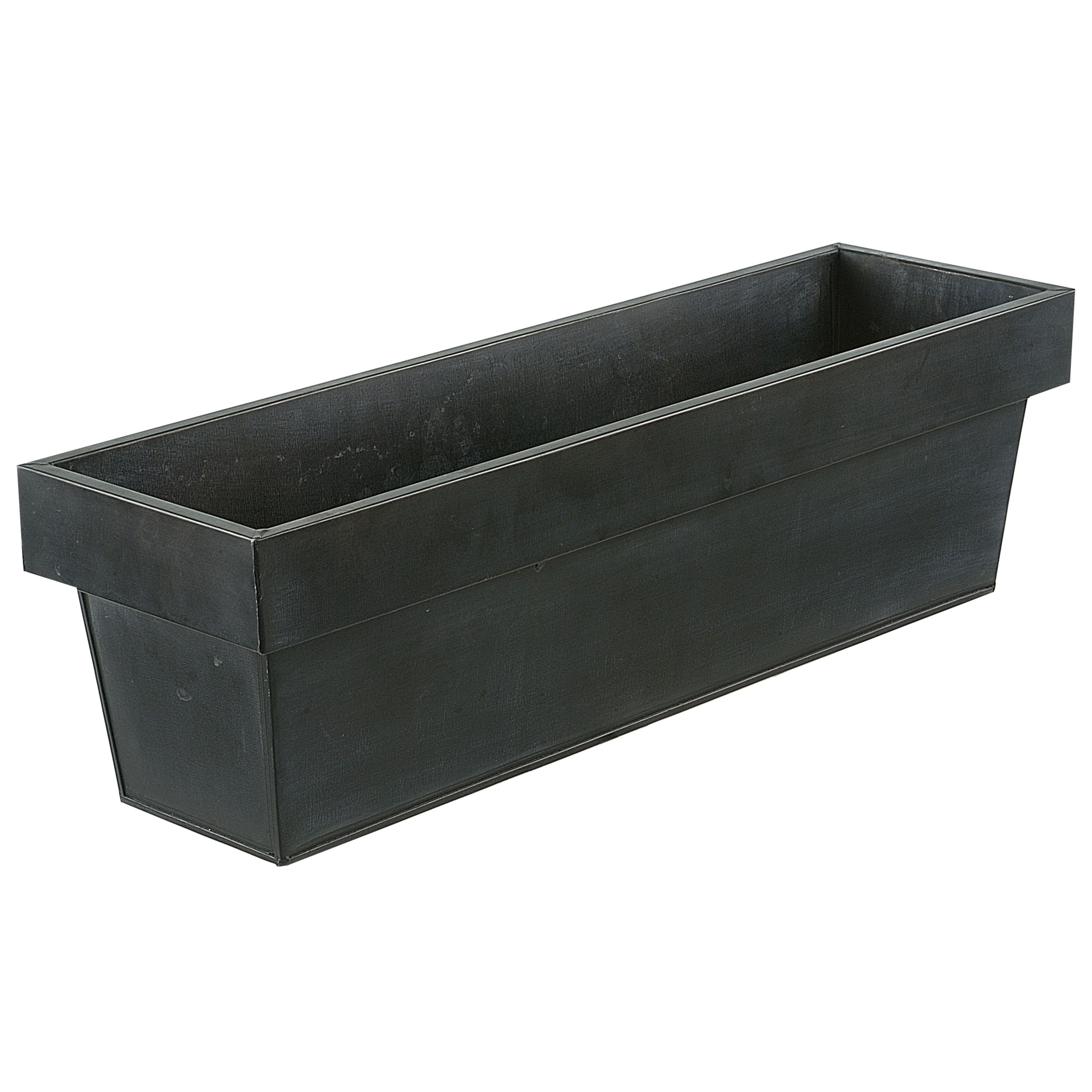 Other Stackable Trough, Black, Medium