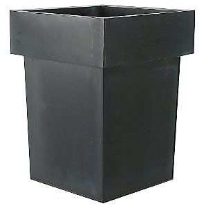 Stackable Planter, Black, Small