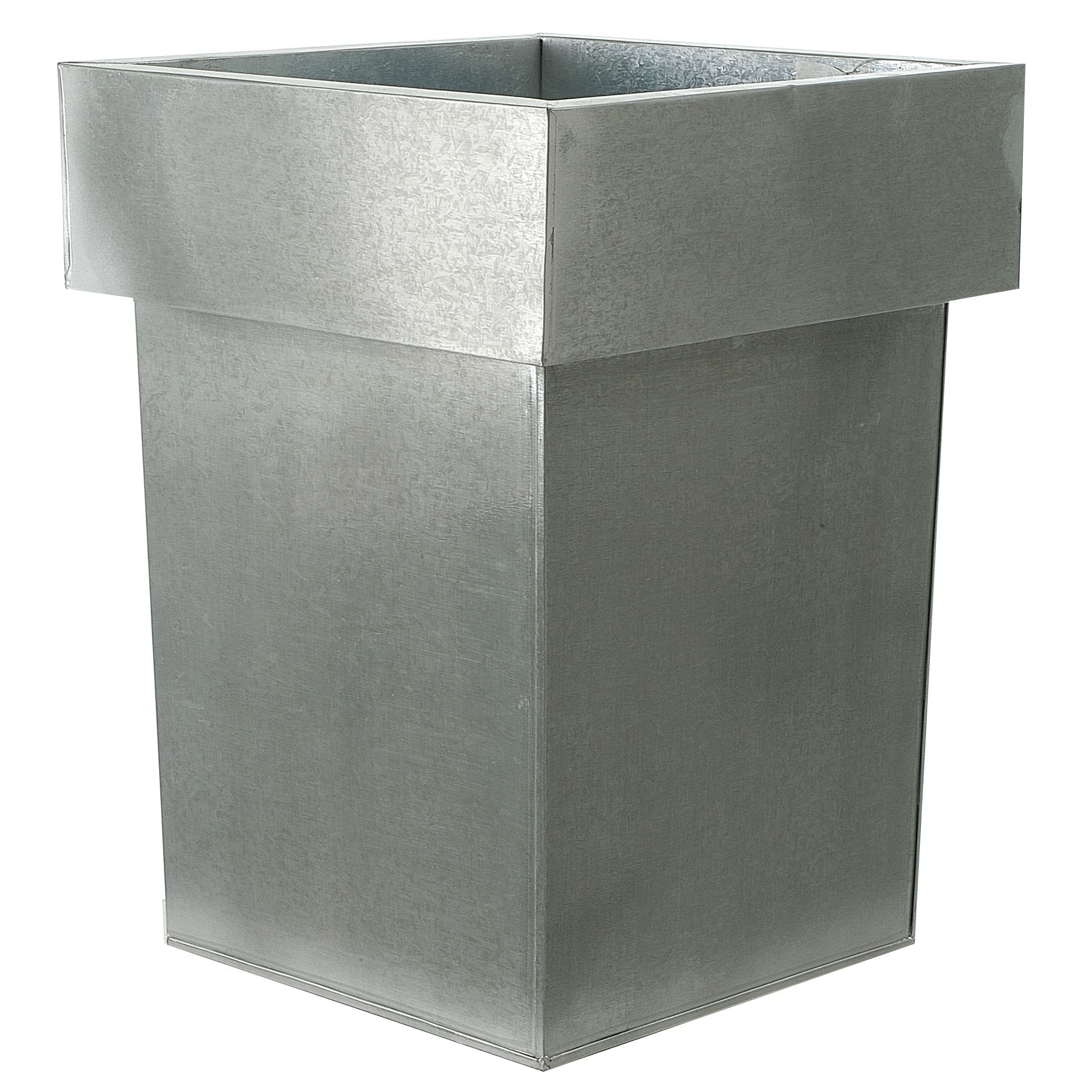 Other Stackable Planter, Titanium, Small