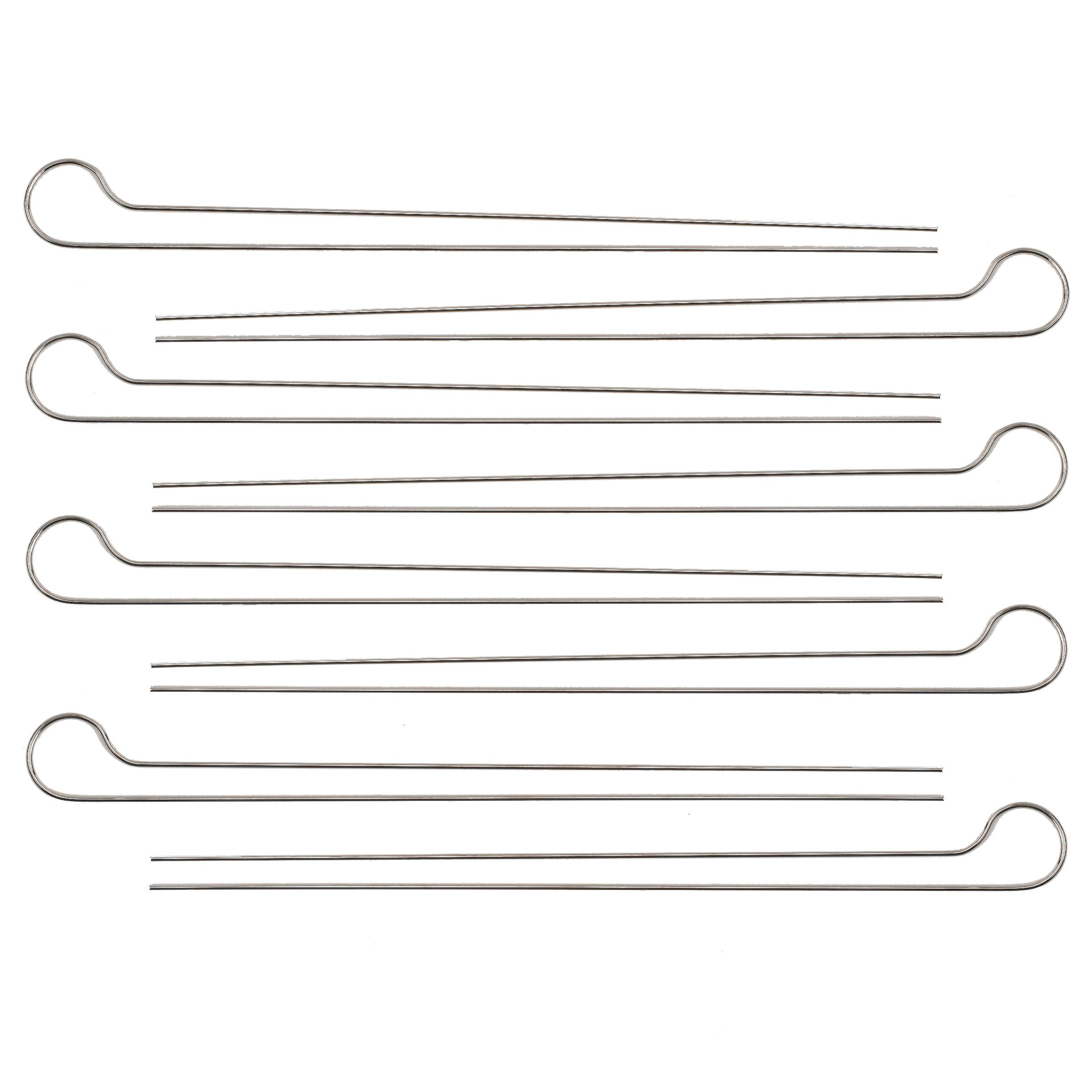 Weber Double Prong Barbecue Skewer Set
