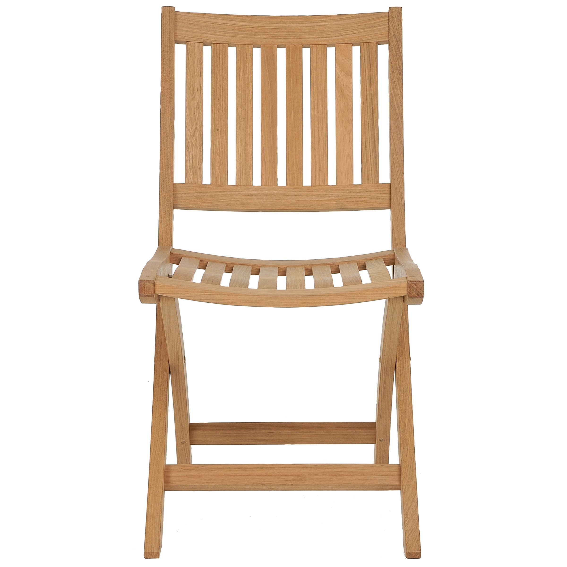 John Lewis Tahiti Folding Garden Side Chair