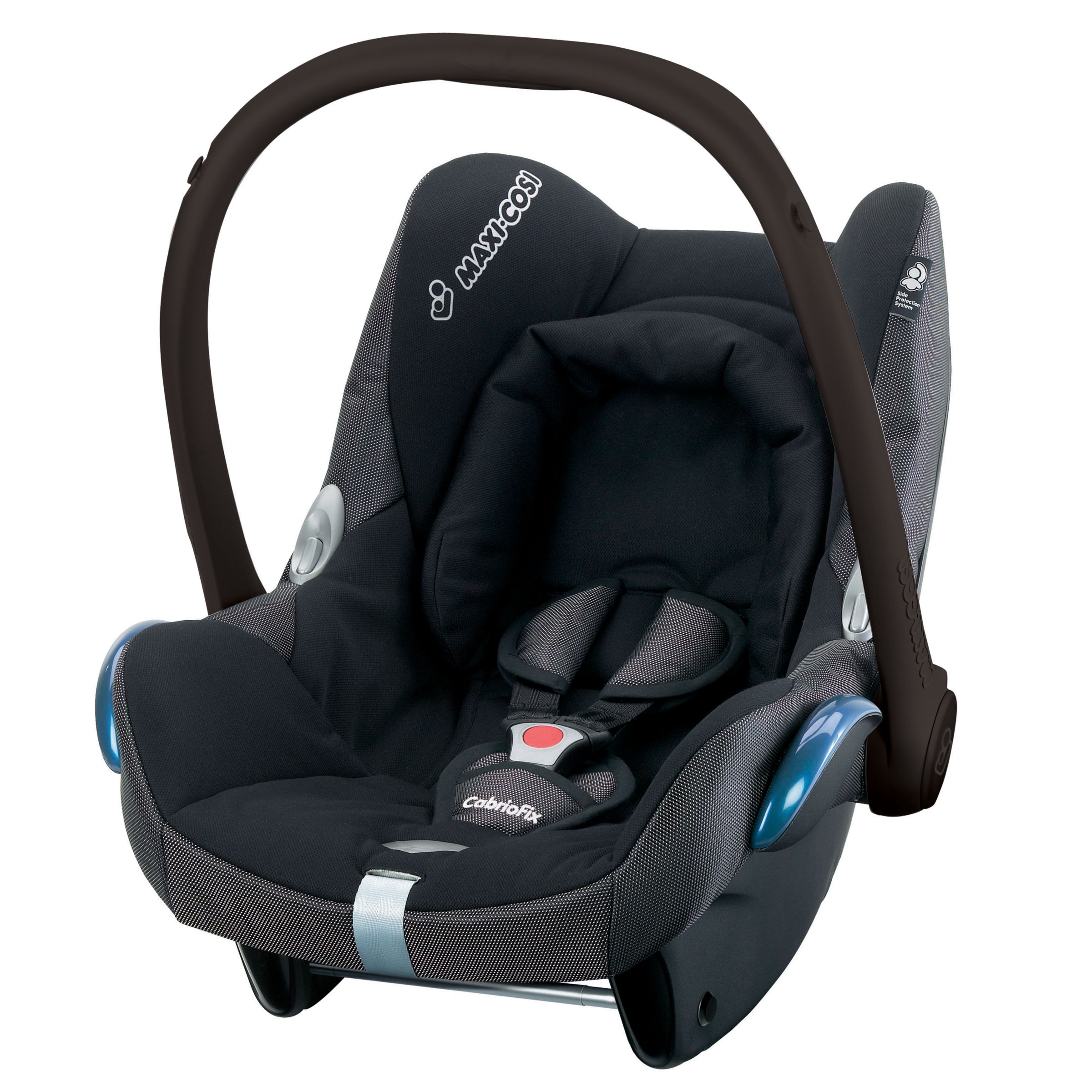 CabrioFix Infant Carrier, Black Reflection