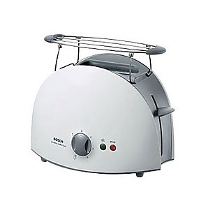 Bosch Private Collection Toaster, TAT6101GB, 2-Slice, White