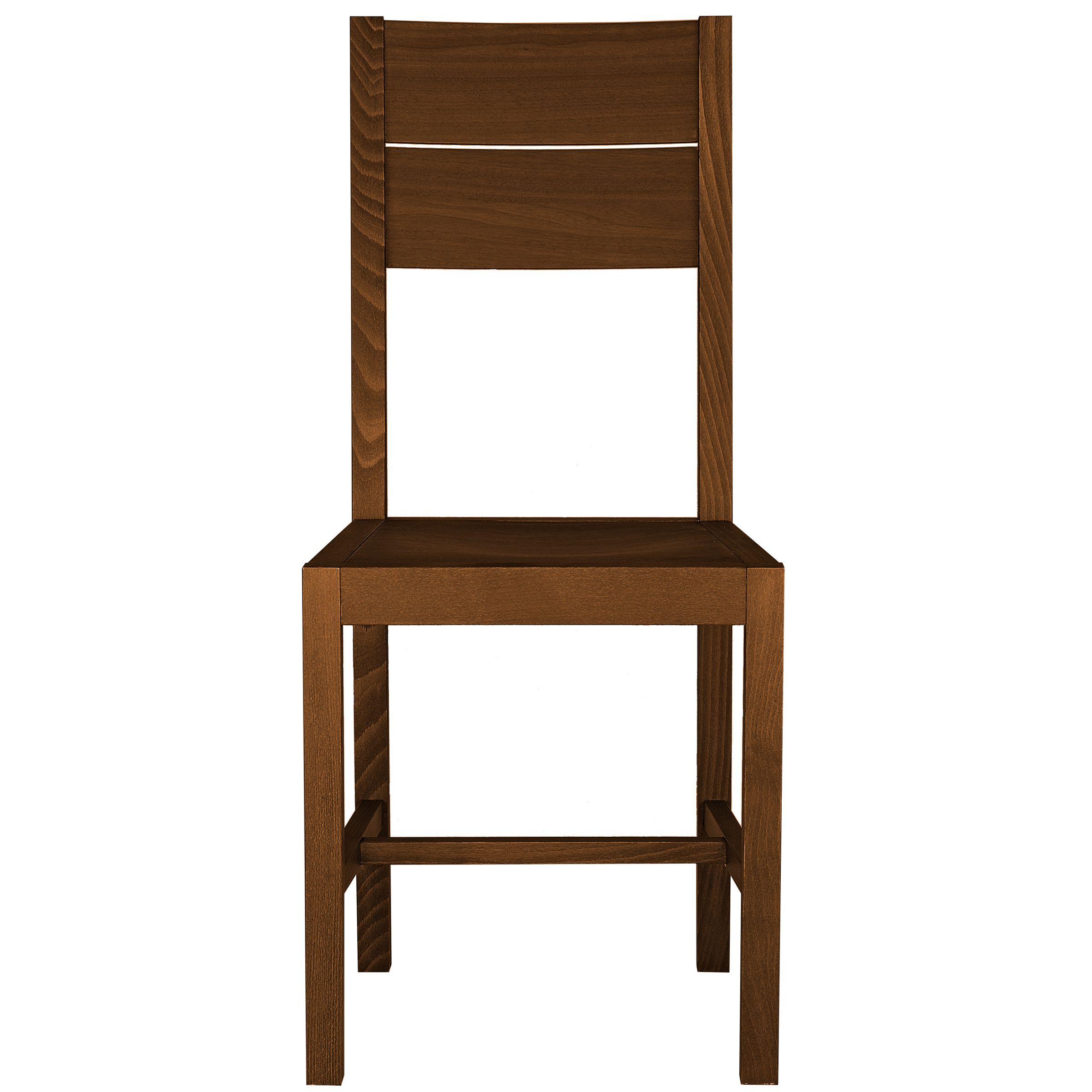 Portal Dining Chair, Walnut