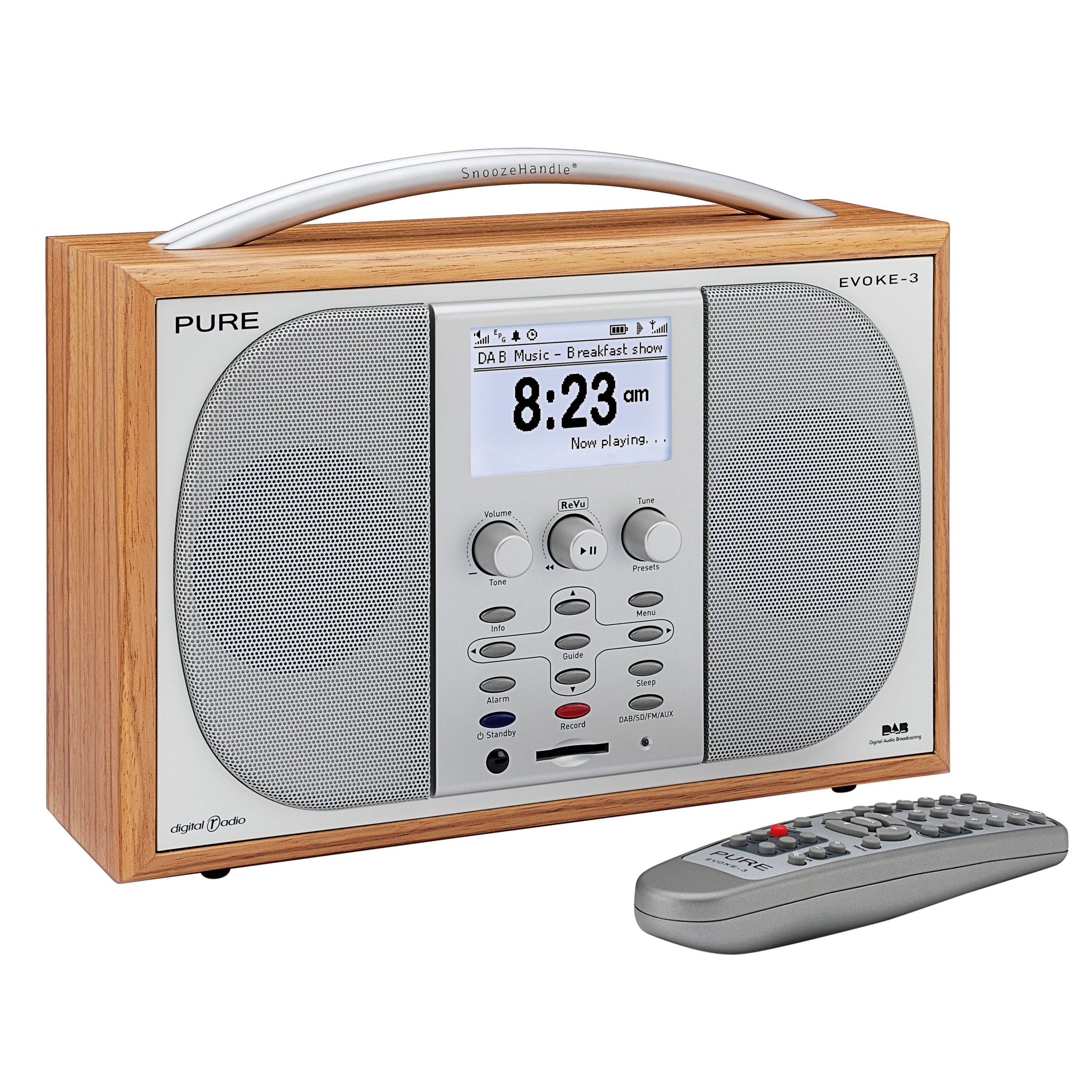 Pure Evoke3 DAB Digital Radio Sequoia