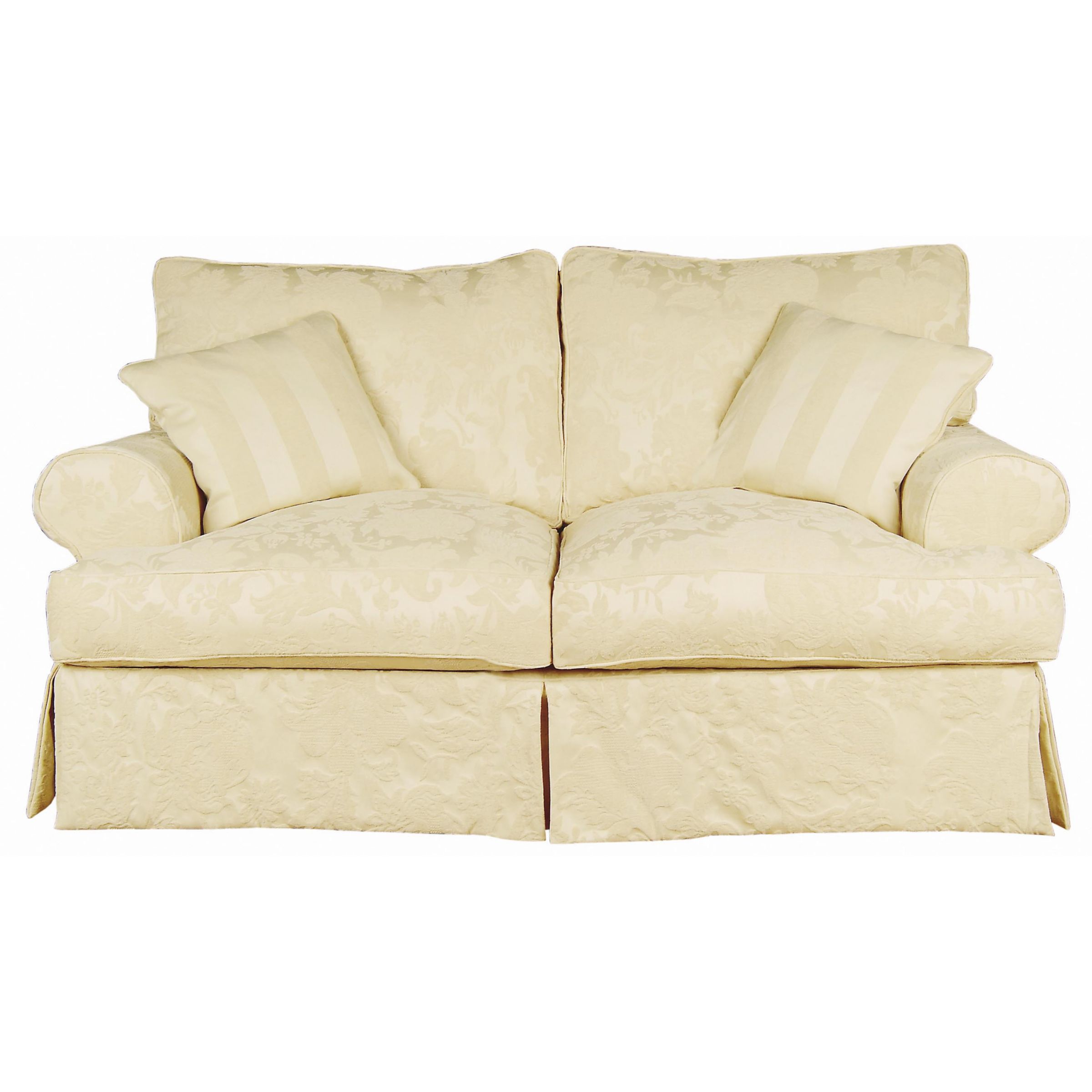 John Lewis Sorrento Small Sofa, Biscuit