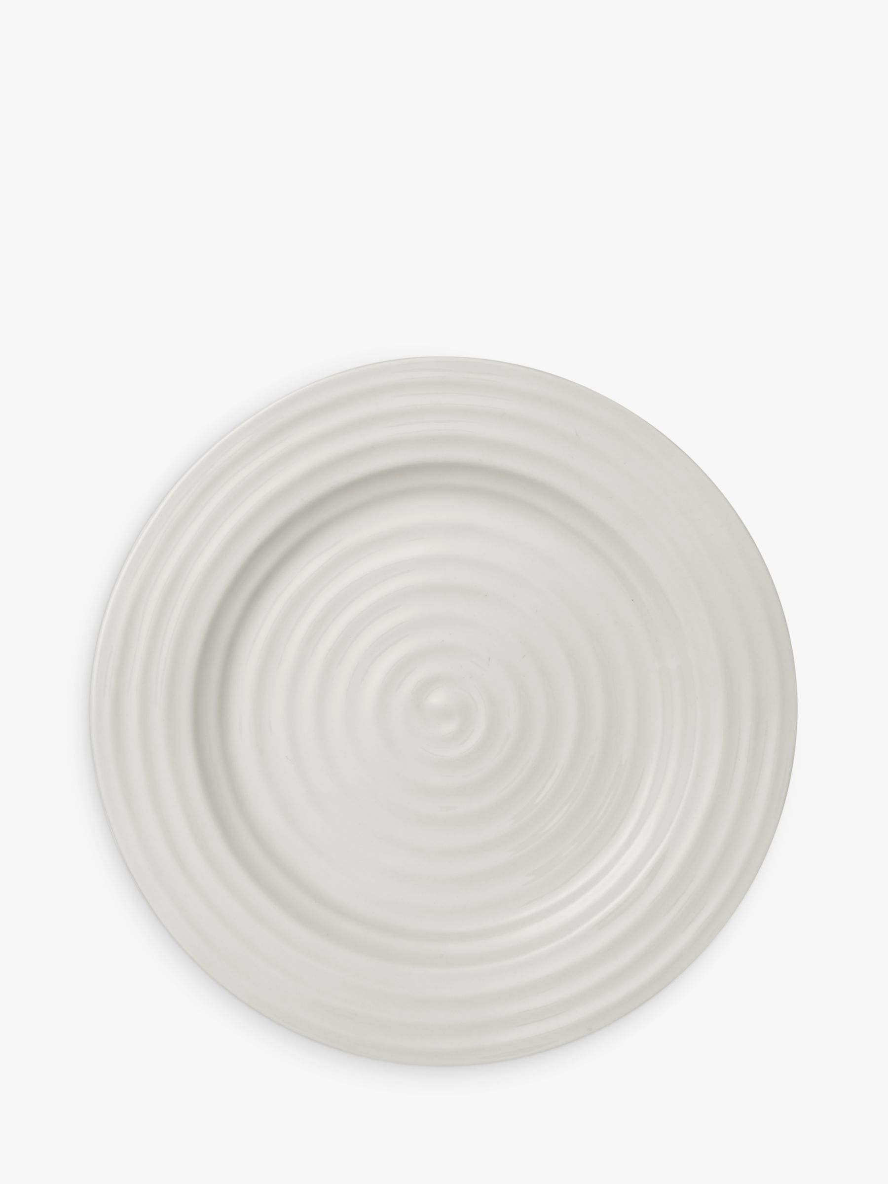 Sophie Conran for Portmeirion Dinner Plate, White, 28cm