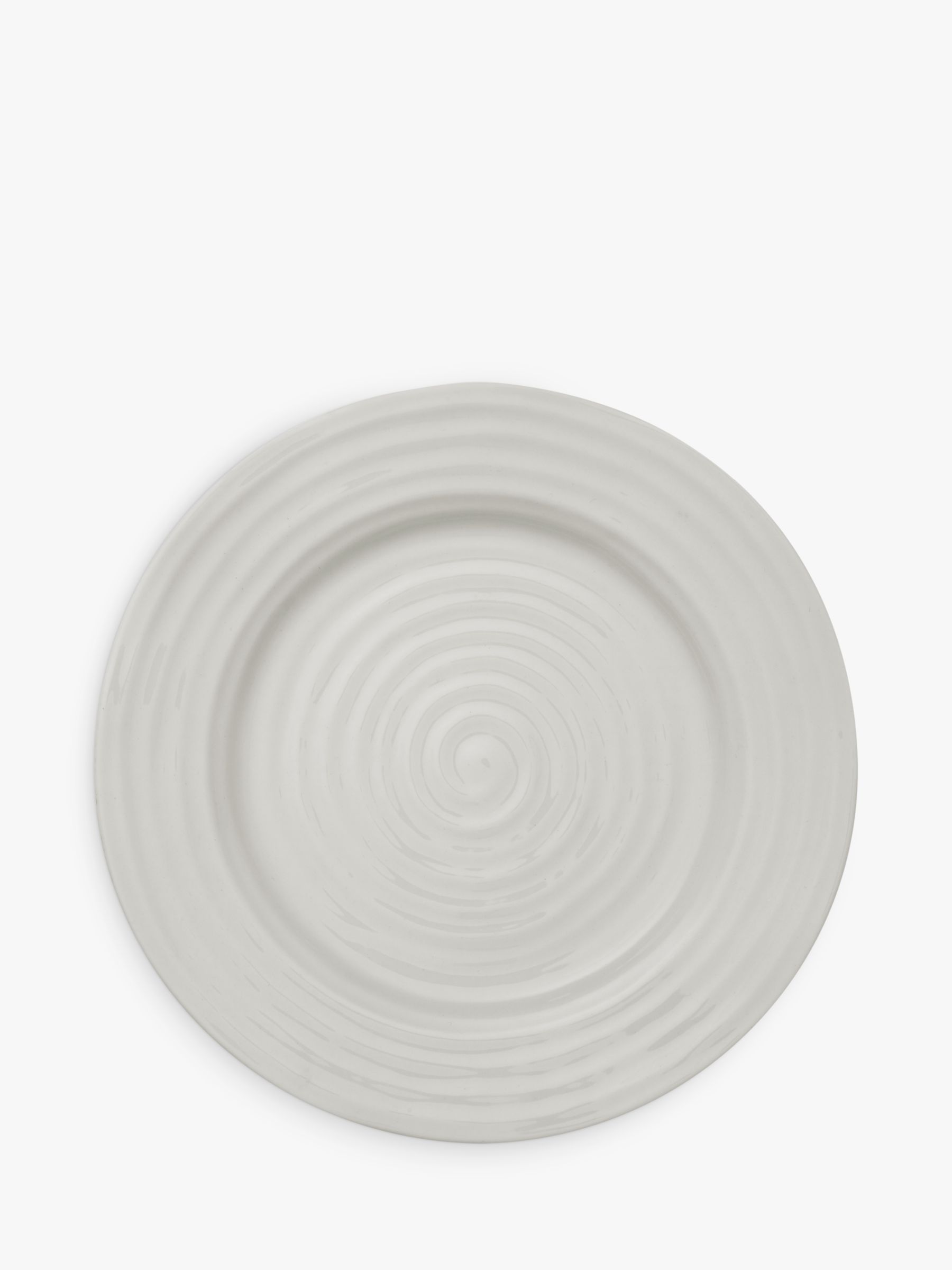 Sophie Conran for Portmeirion Dessert Plate, White, 20.5cm