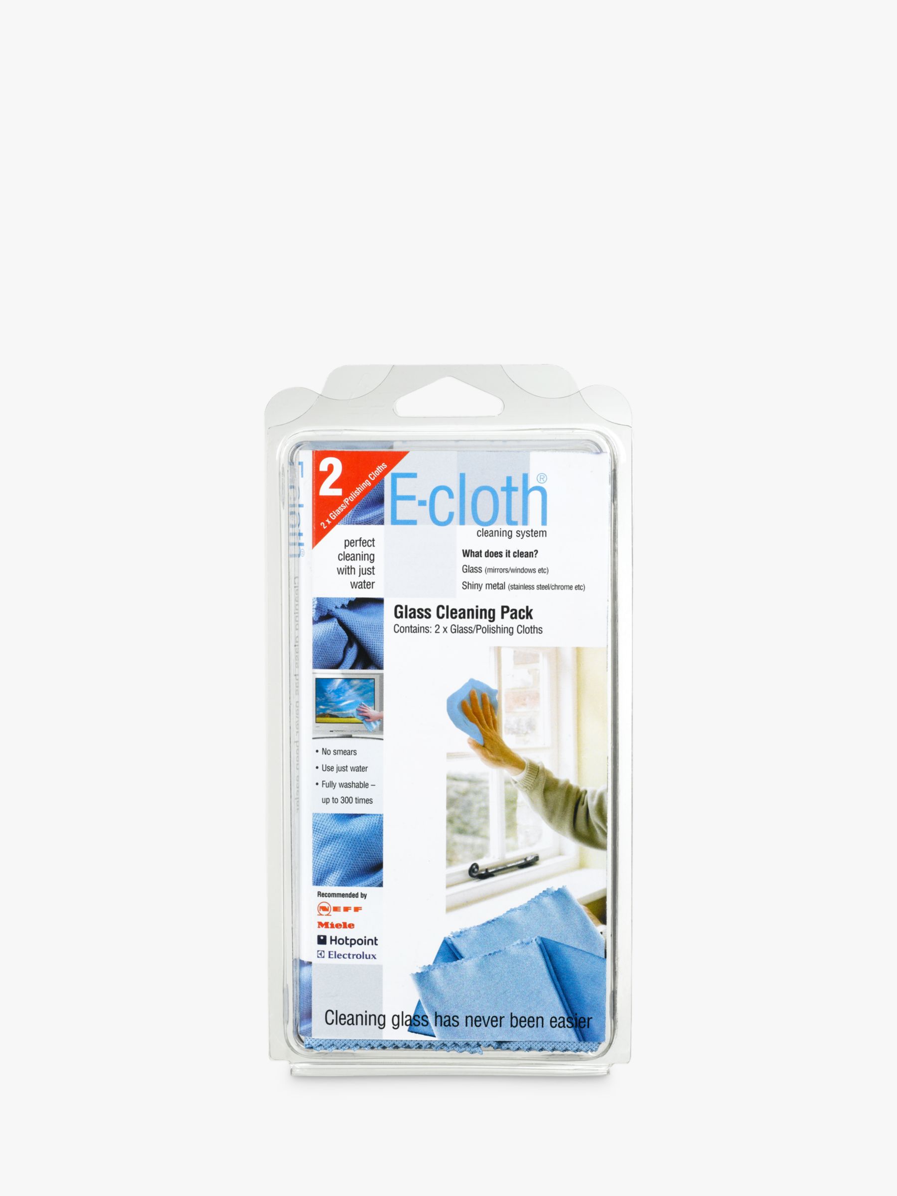 ECloth Glass Cleaners Pack of 2
