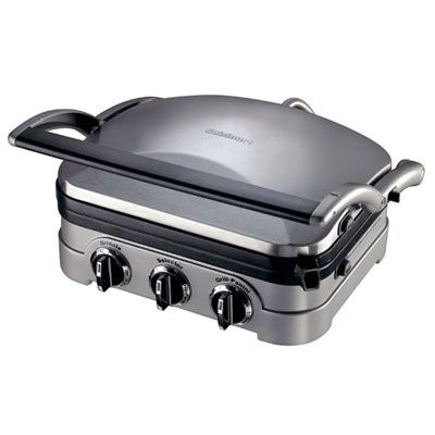 Grill and Griddle, GR-4U Griddler