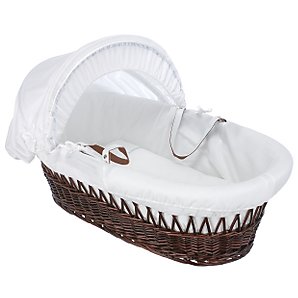 Moses Basket, Classic White