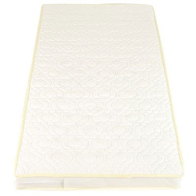 John Lewis Premium Foam Cotbed Mattress