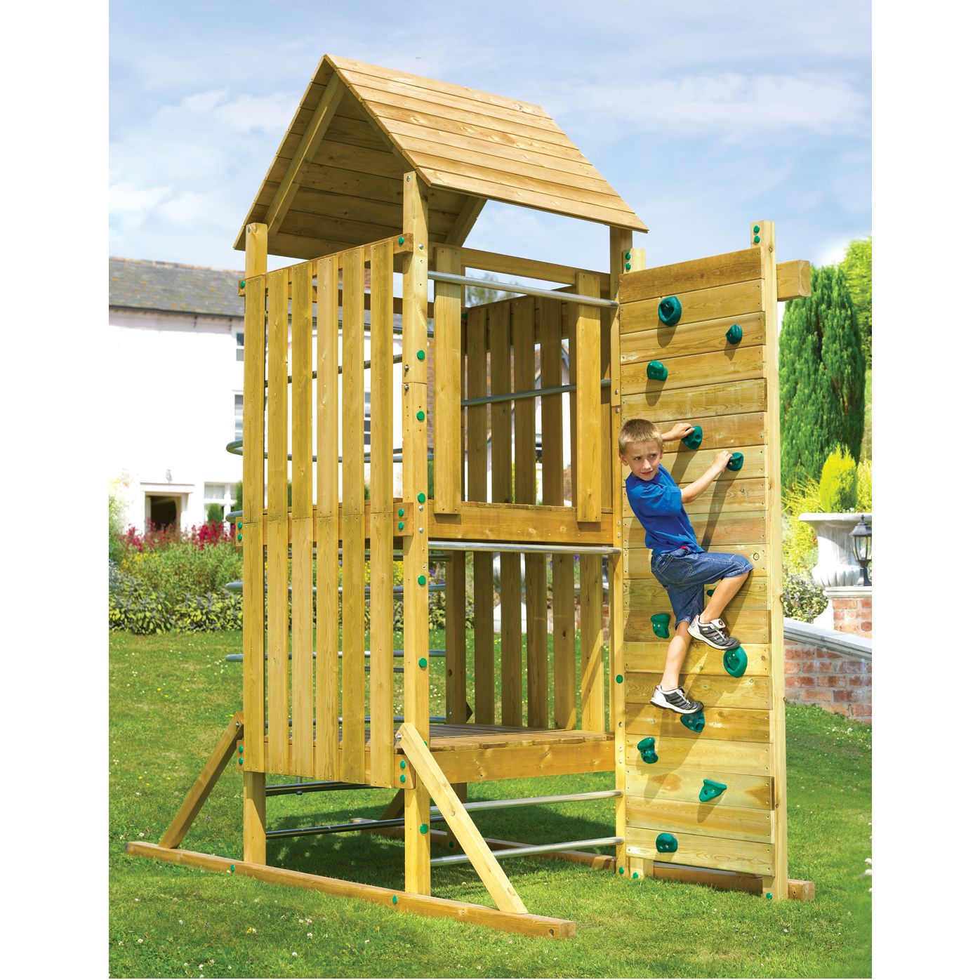 TP Toys TP494 Kingswood Climbing Wall