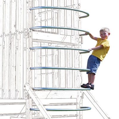 TP Toys TP484 Kingswood Horizontal Hoops