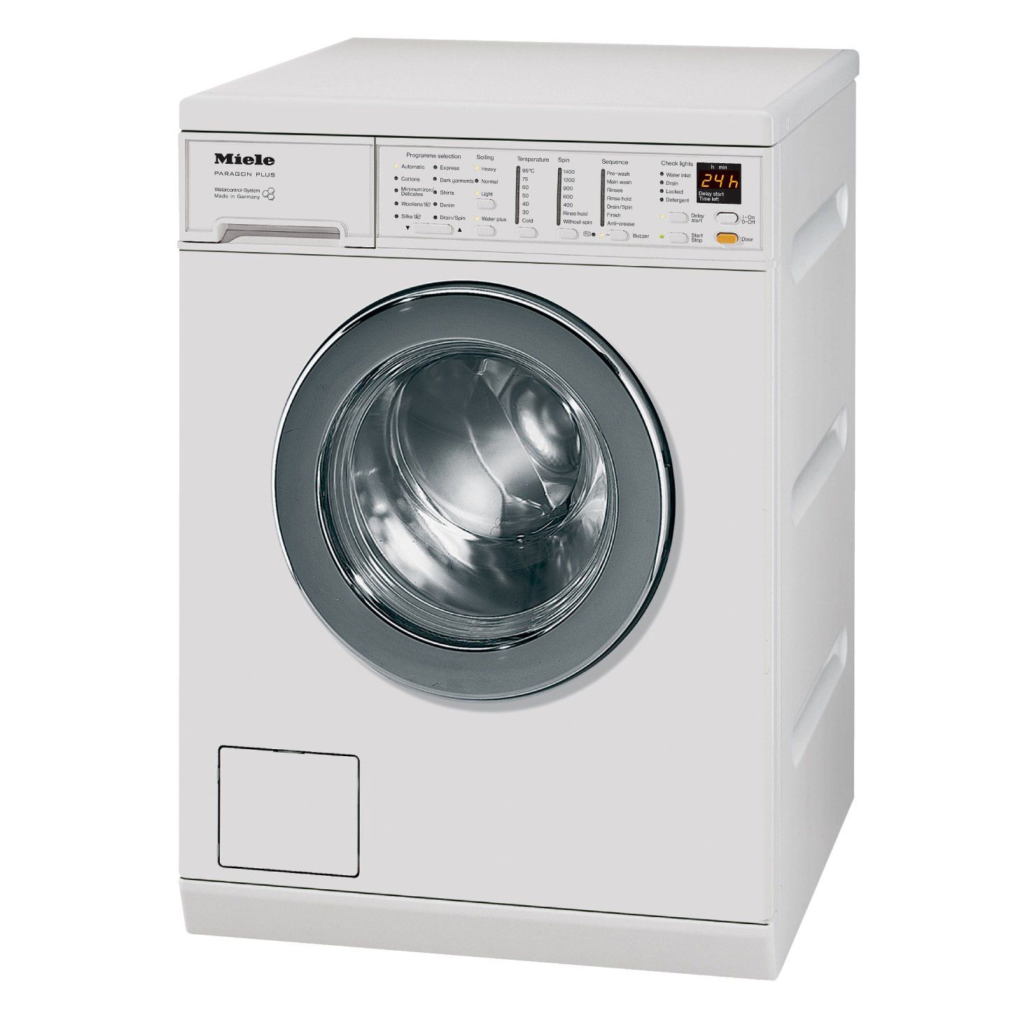 Miele Paragon Plus Washing Machine, White