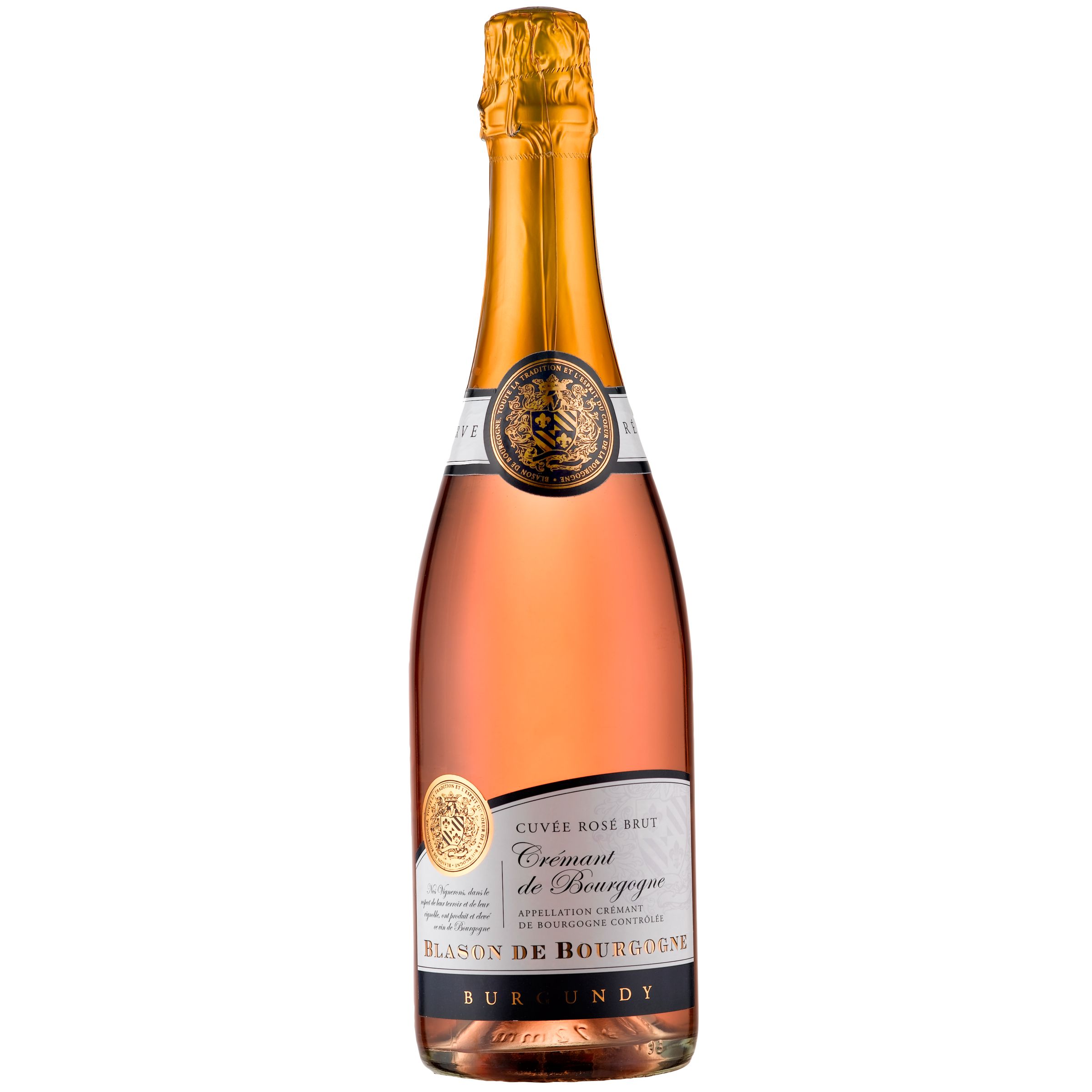 Unbranded Blason de Bourgogne NV Crandeacute;mant de Bourgogne Rosandeacute;, France, Sparkling Wine